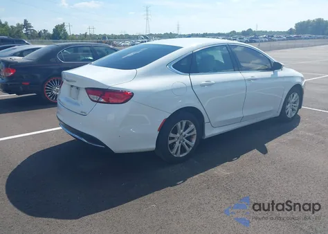2016 Chrysler 200 Limited from USA, damaged, VIN 1C3CCCABXGN191160